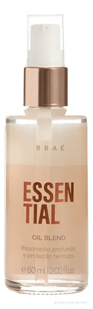 Óleo Capilar Oil Blend Essential 60ml - Braé