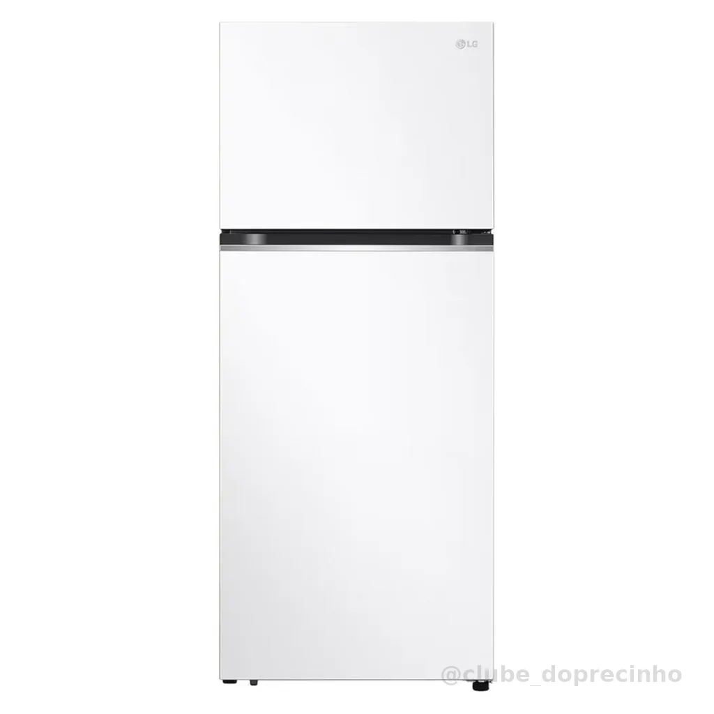 Geladeira Lg Duplex 375l Frost Free Inverter Gn-b372pqw Branca