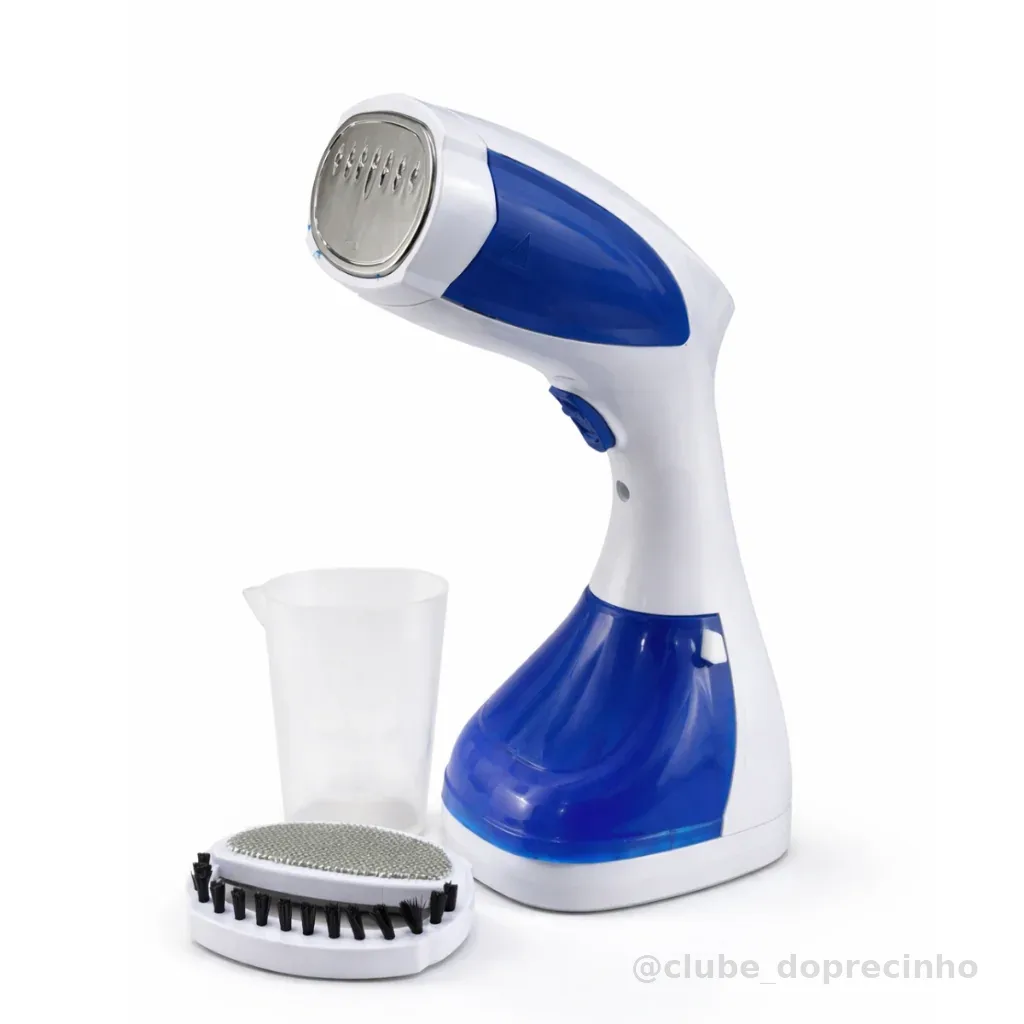 Passadeira A Vapor Portátil Para Roupas Vaporizador Aquecimento Rápido E Prático De Luxo