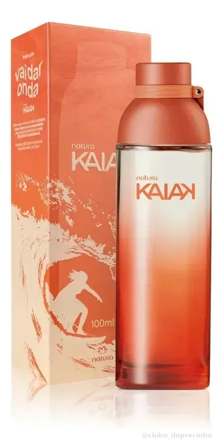 Colônia Kaiak Feminino Vai Dar Onda 100 Ml