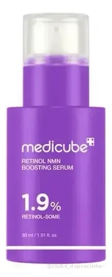 Medicube Retinol Nmn Boosting Serum 1.9% | 30 Ml Momento De Aplicação Noite Tipo De Pele Todo Tipo De Pele