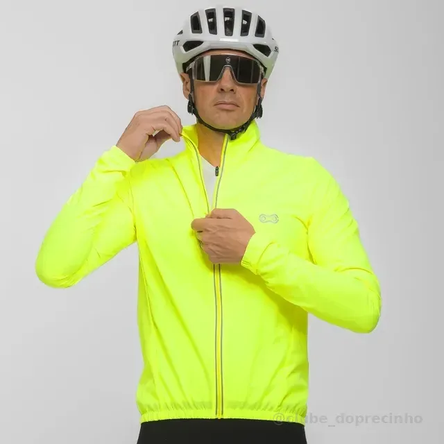 Jaqueta Corta Vento Bag Bolsos Masculina Márcio May Bike