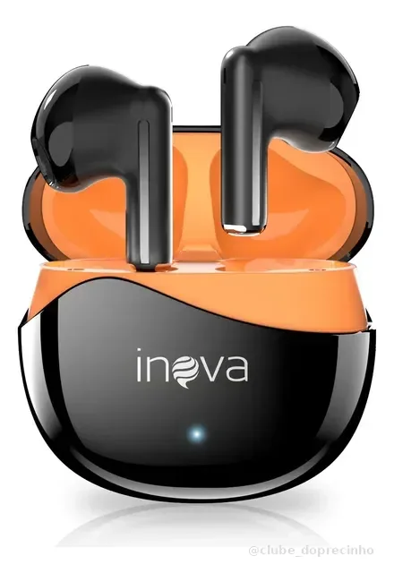 Fone De Ouvido Sem Fio Bluetooth 5.4 Inova Tws