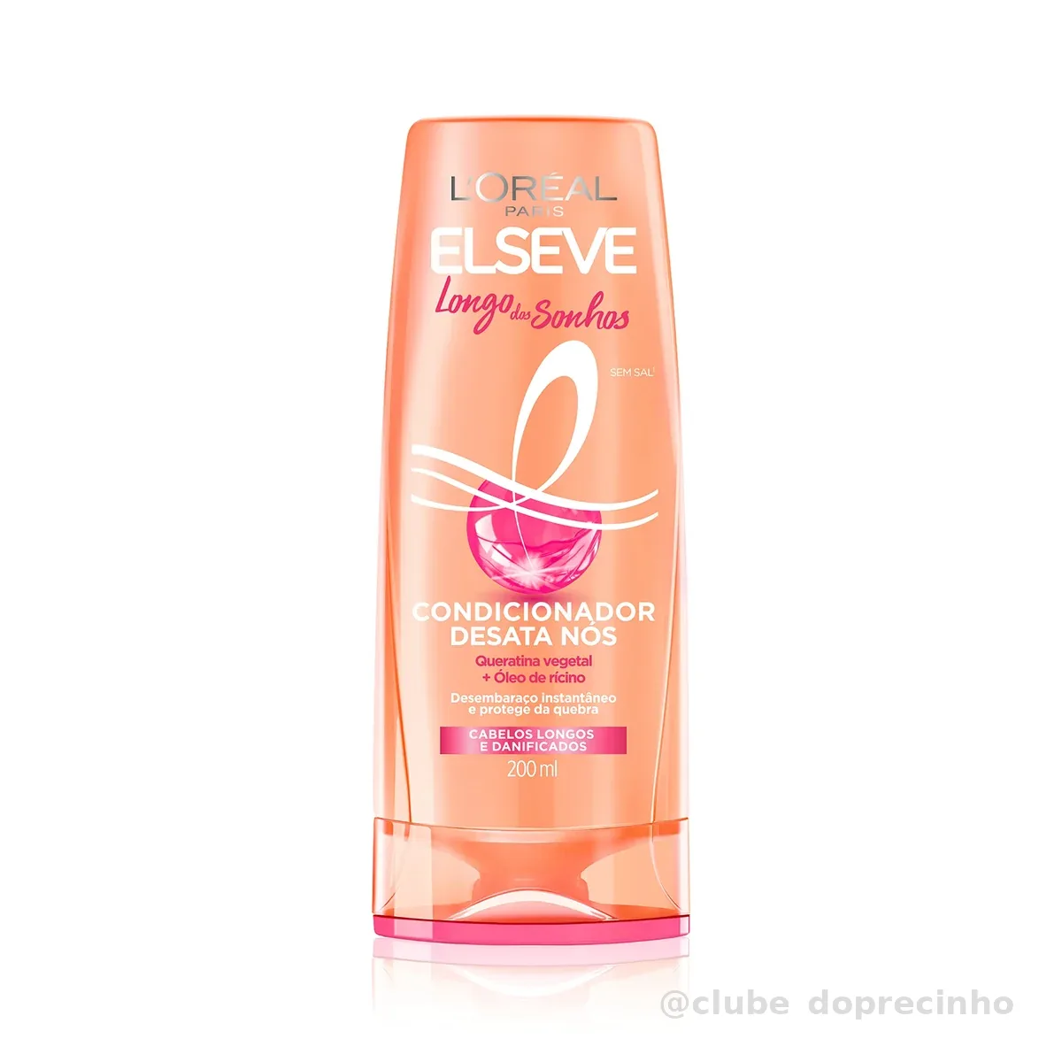 Condicionador L'Oréal Paris Elseve Longo dos Sonhos, 200ml