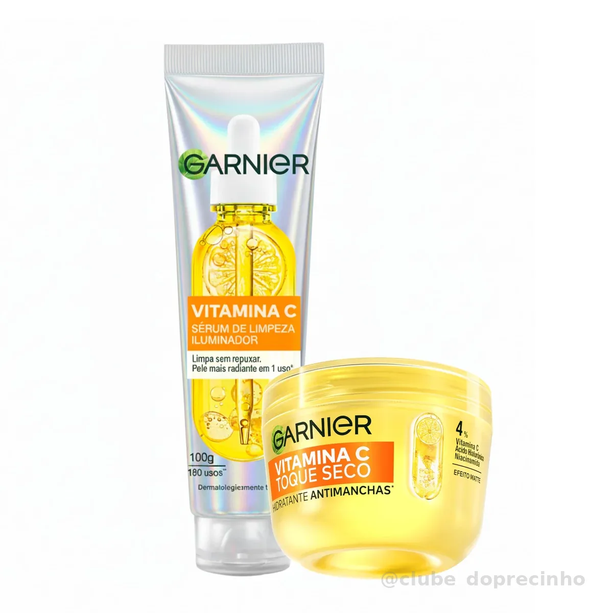 Sérum de limpeza 100g + Hidratante Antimanchas Garnier 85g