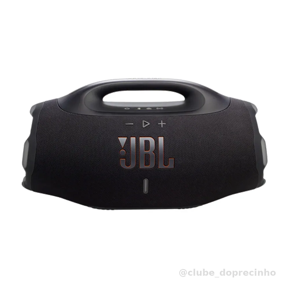 Caixa de Som Jbl Boombox 4 Bluetooth 34h Ip68 210rms Preta