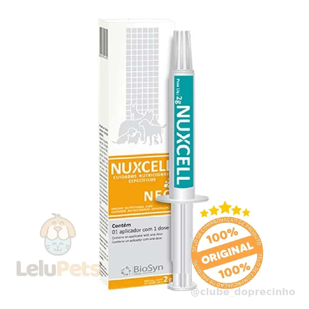 Nuxcell NEO Suplemento Para Cães - 2gr
