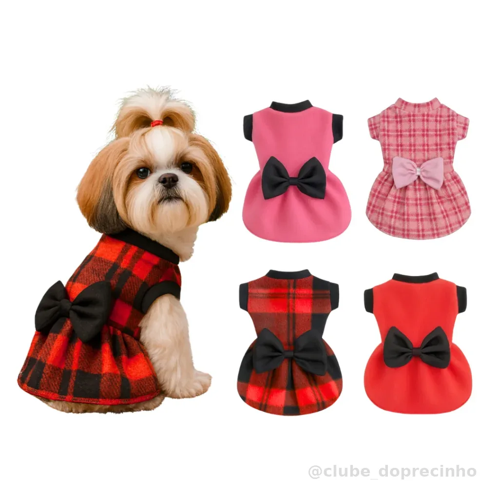 Roupinha Para Cachorro, Escolha Estampa, Roupinha Para Gatos