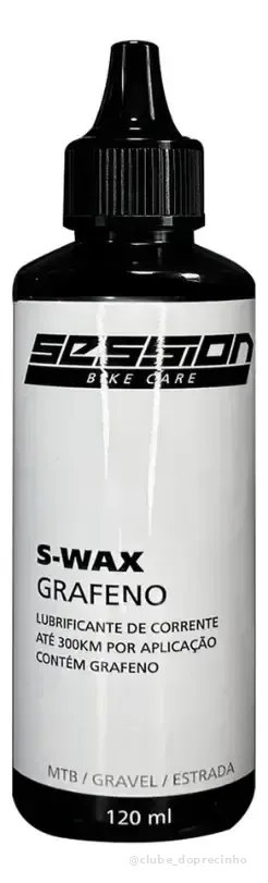 Lubrificante Session S-wax Grafeno Máximo Desempenho 100ml