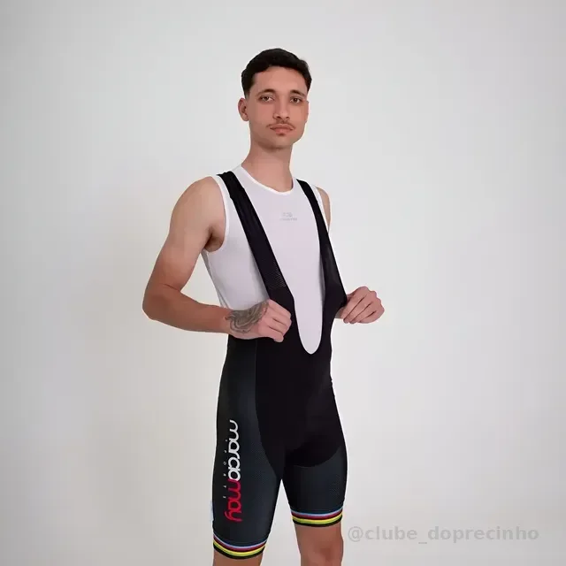 Bretelle De Ciclismo Márcio May Pro - PP ao 4G