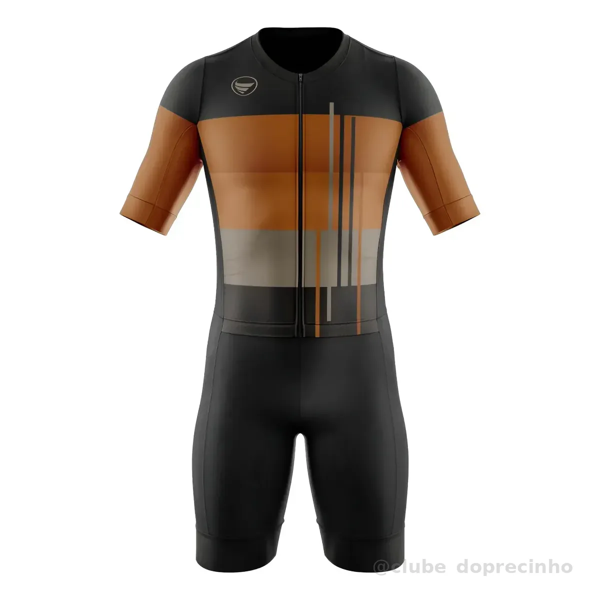 Macaquinho Triathlon Bike Corrida Unissex Reative Vezzo