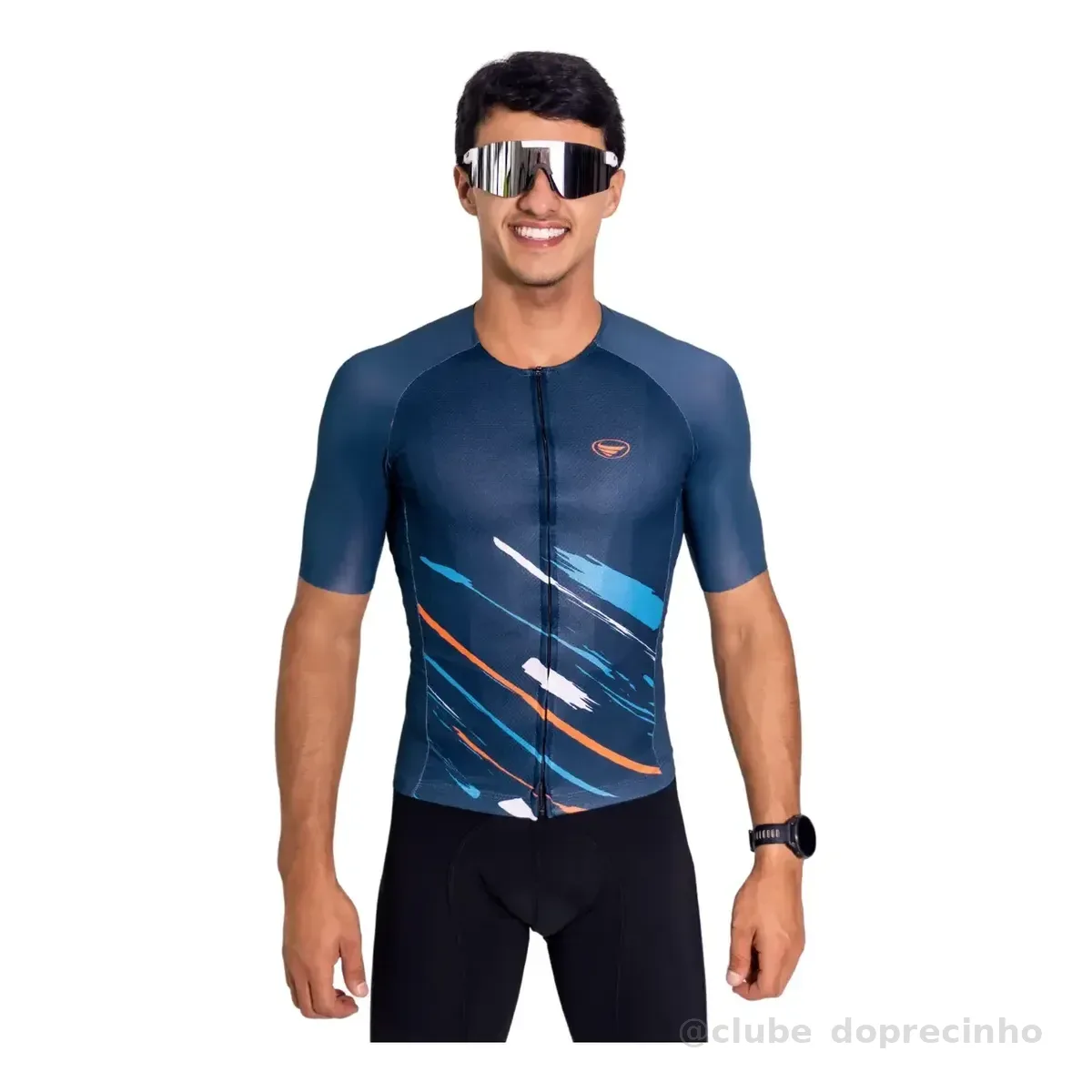 Camisa Bike Mtb Ciclismo Unissex Elite Vezzo Manga Curta