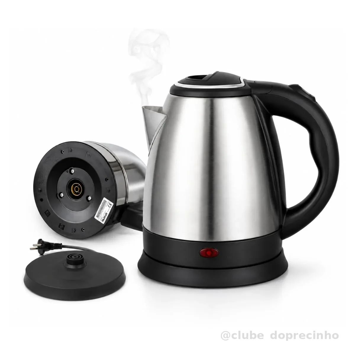 Chaleira Elétrica Inox 1,8 Litro (110v)