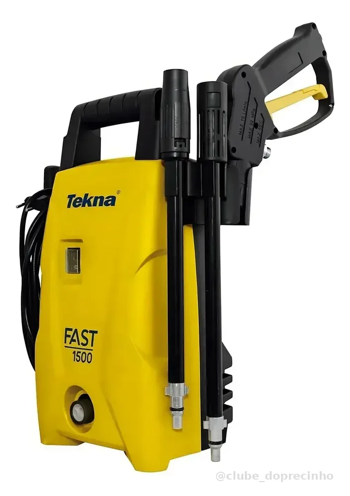 Lavadora Alta Pressão 1,4 Kw Com Alça Fast Hlx1001vn Tekna