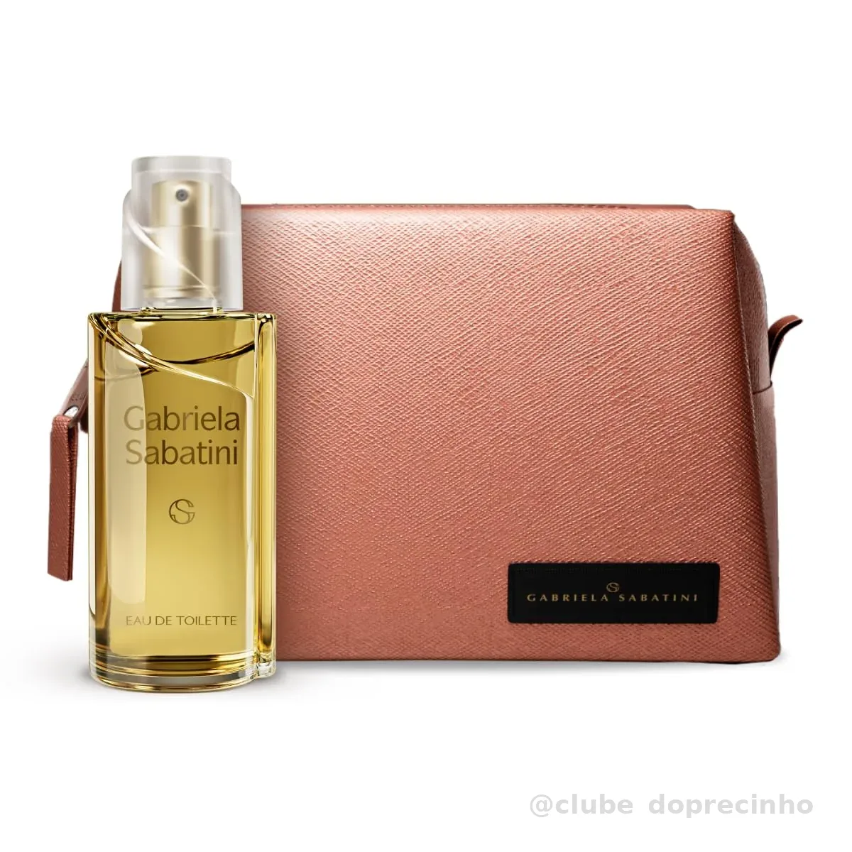 KIT GABRIELA SABATINI EDT 30ML GANHE NECESSAIRE