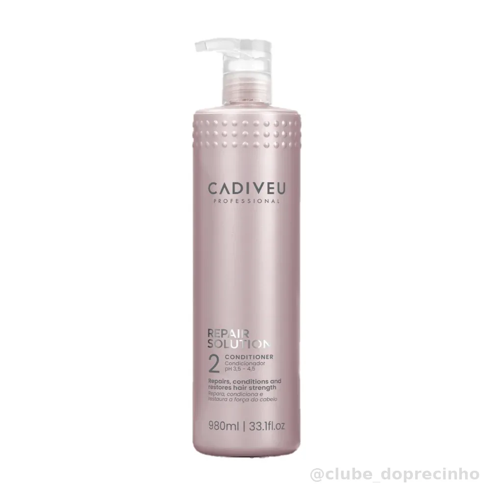 Cadiveu Repair Solution Condicionador - 980ml