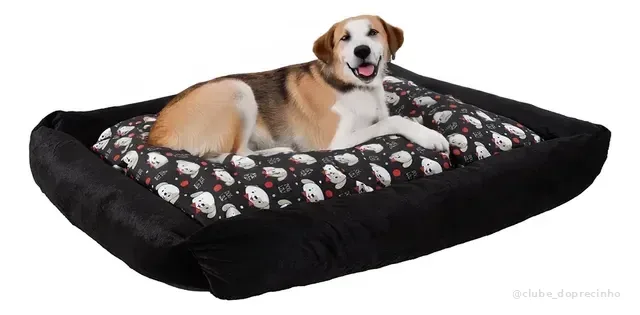 Cama Pet Extra Grande 100x70 Impermeável Cama Cachorro Luxo