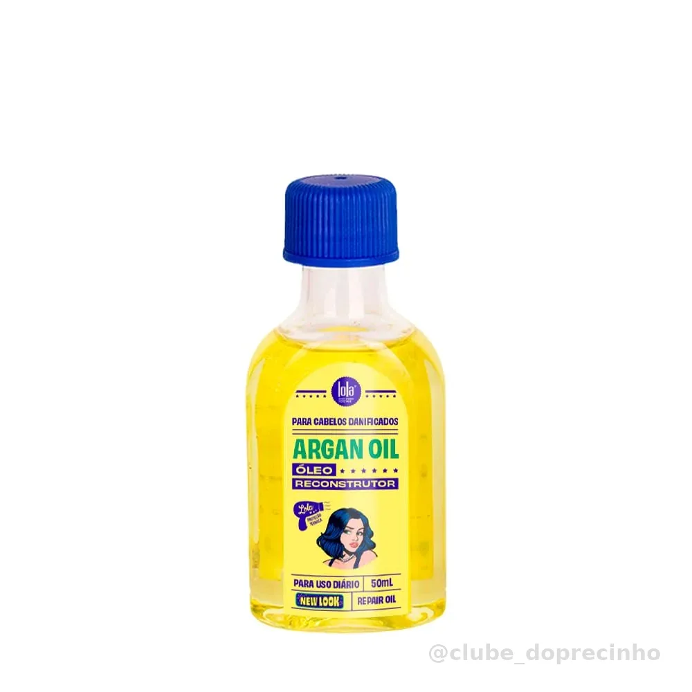 Argan Óleo Reparador 50ml , Lola Cosmetics