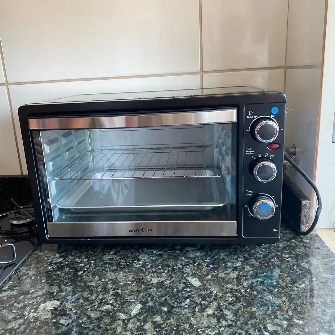 Forno Elétrico De Bancada Bfe41p 1500w 36l Preto Britânia