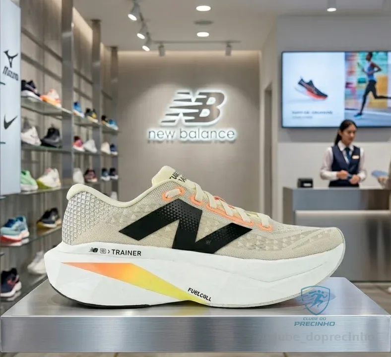 Tênis New Balance Fuelcell Supercomp Trainer V3