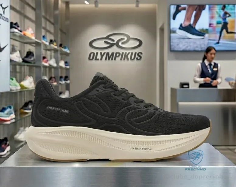 Tênis Olympikus Corre Max Preto