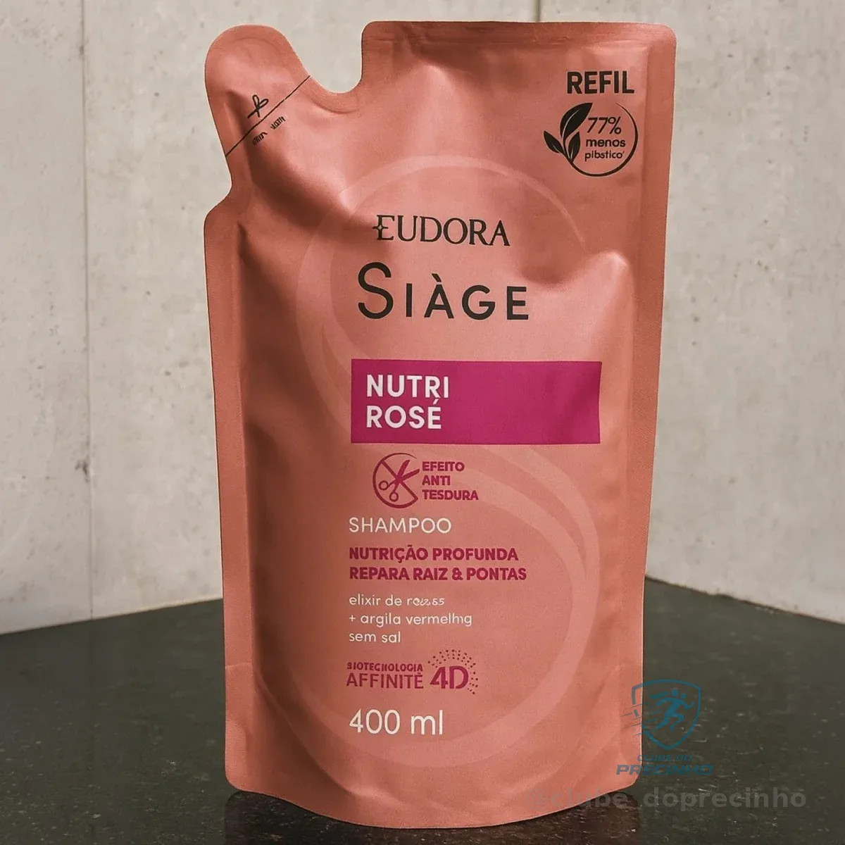 Desconto só entra após selecionar a opção com recorrência