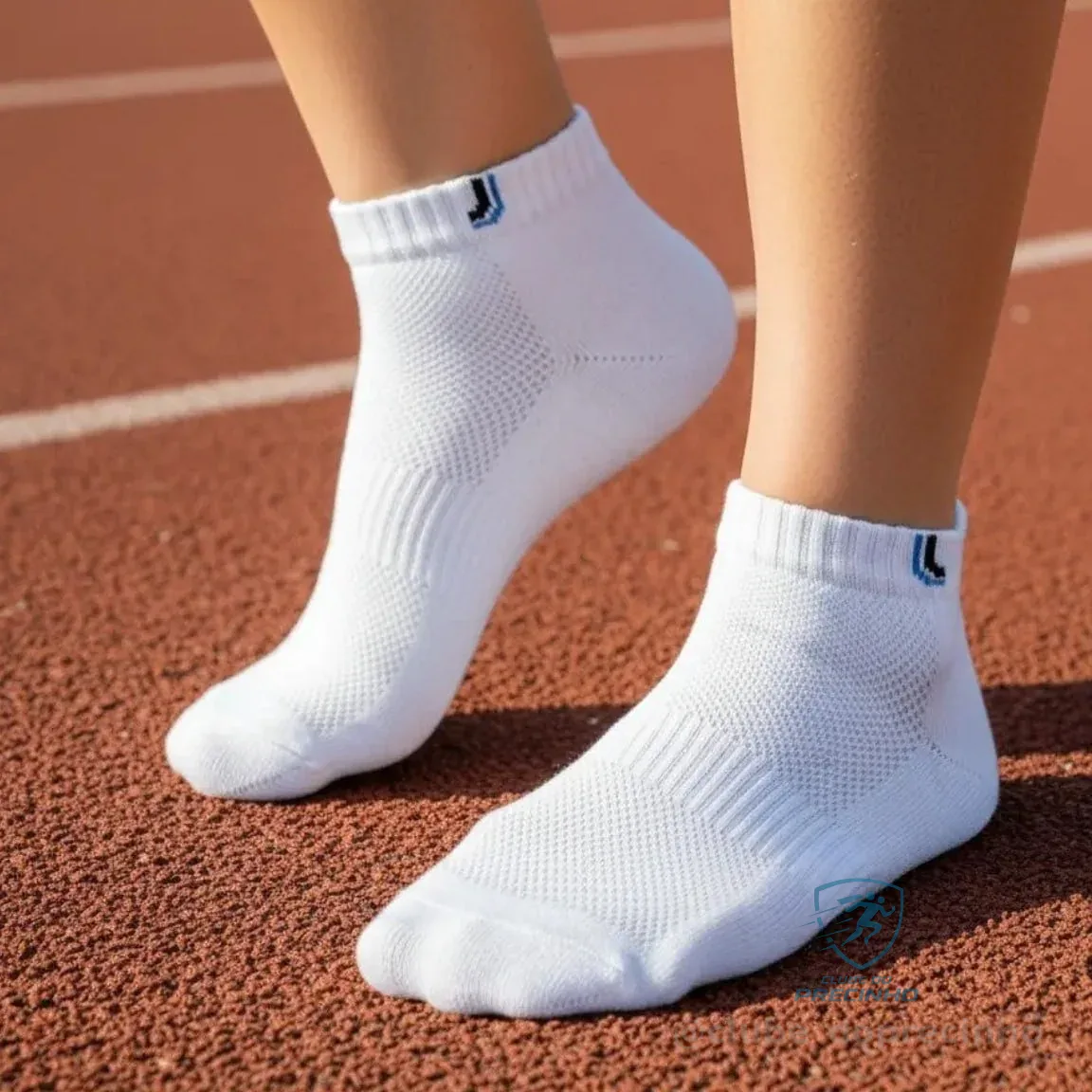 Kit 6 Pares Meias Lupo Cano Curto Academia Algodão