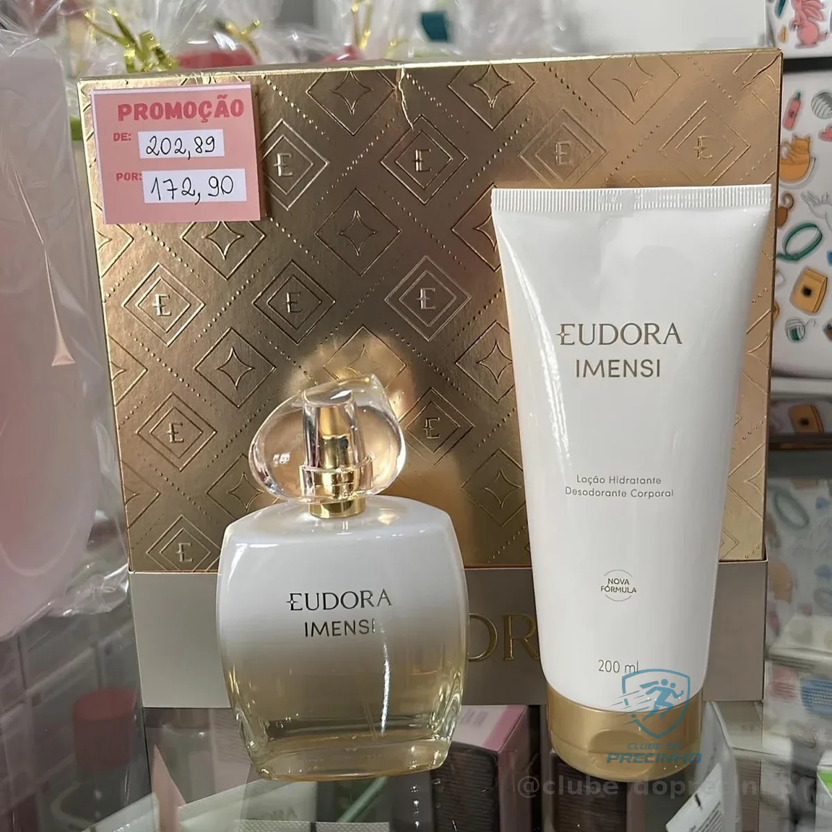 Eudora Imensi Kit (2 Produtos)