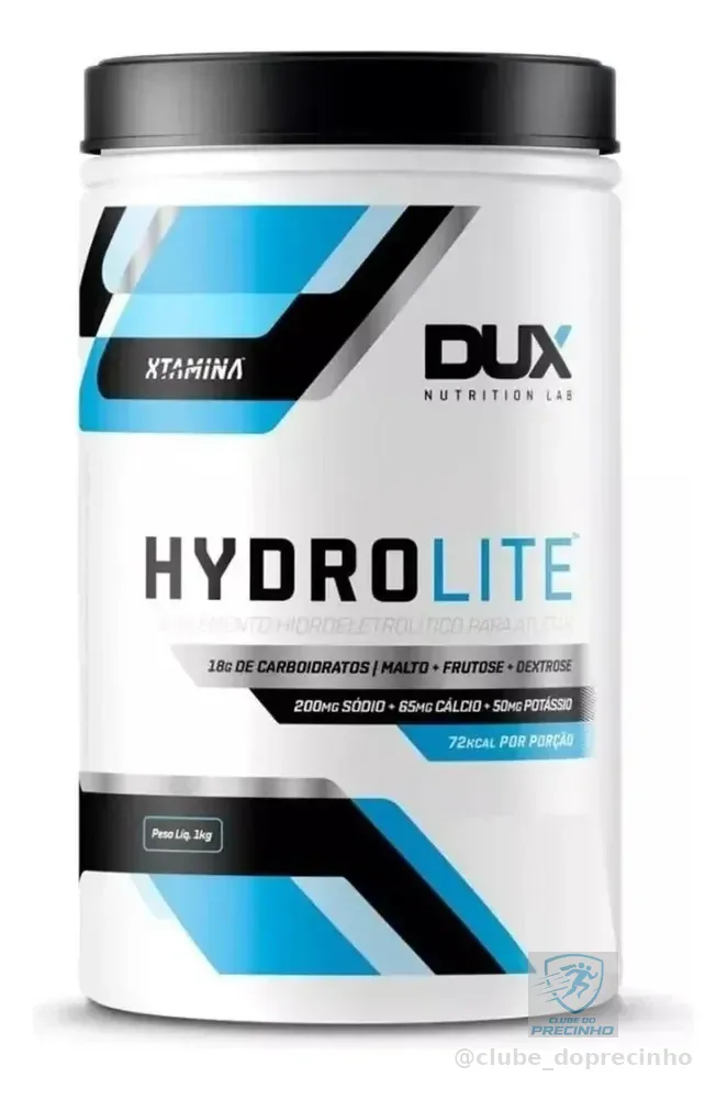 Hydrolite - Pote 1000g Dux Nutrition Sabor Frutas vermelhas