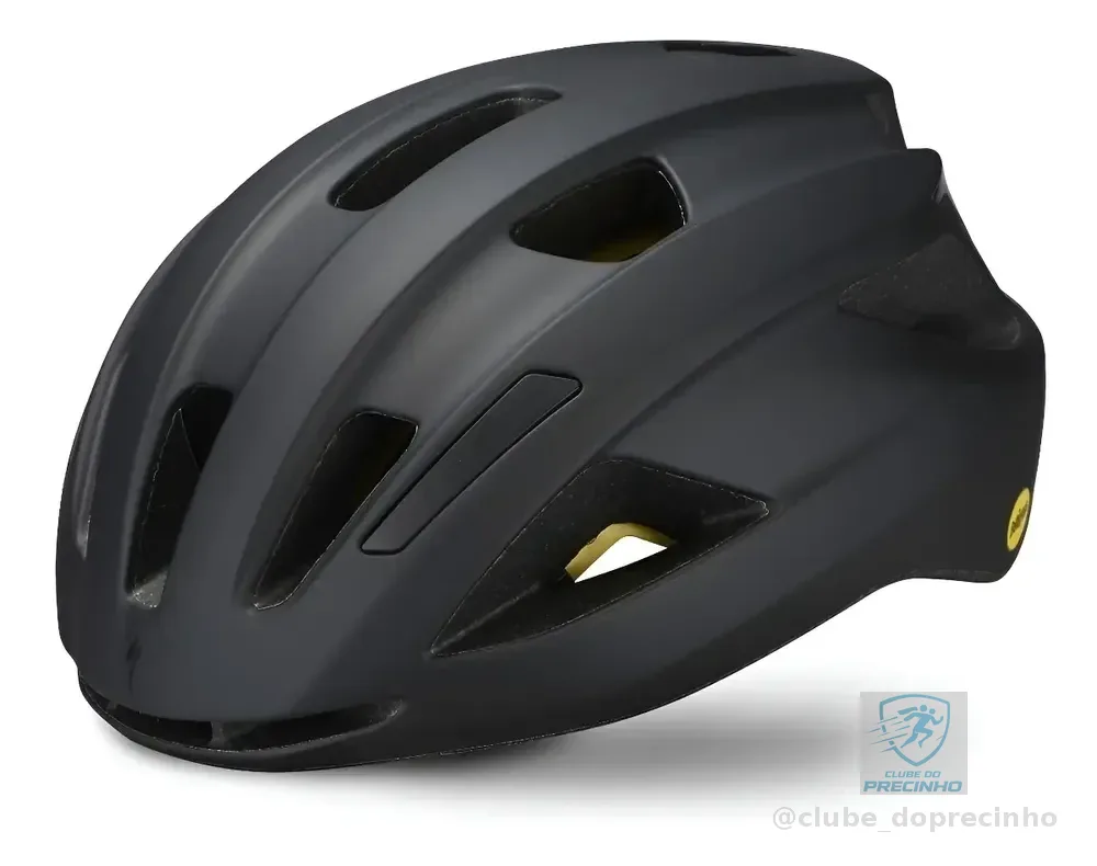 Capacete de ciclismo Specialized Align II Classic black/black reflective 56-60cm