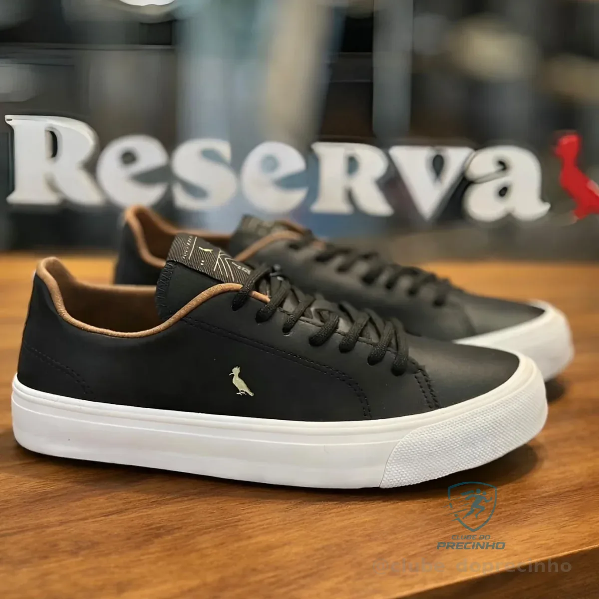 Sapatênis Reserva Moderno Design Urbano Confortável Versátil