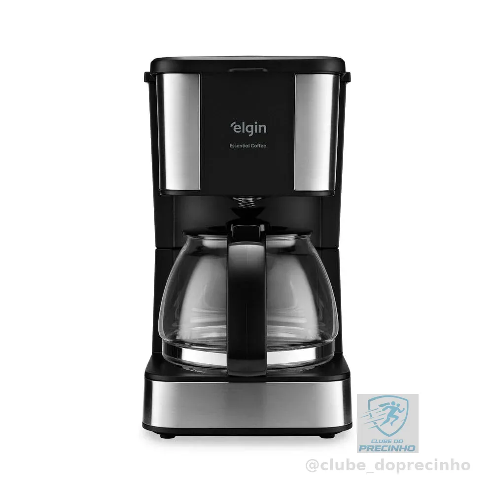 Cafeteira elétrica Essential Coffee Elgin – 19 xícaras jarra de vidro 110V