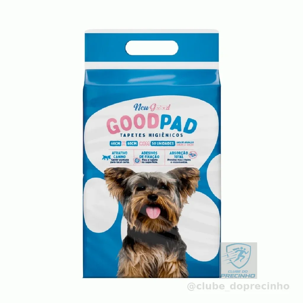 Tapete Higiênico Good Pad 50 Unidades PetLike 60x60