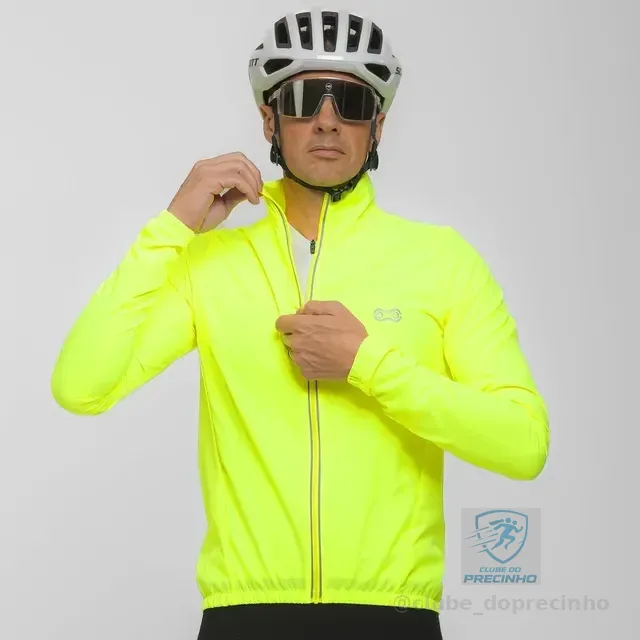 Jaqueta Corta Vento Bag Bolsos Masculina Márcio May Bike