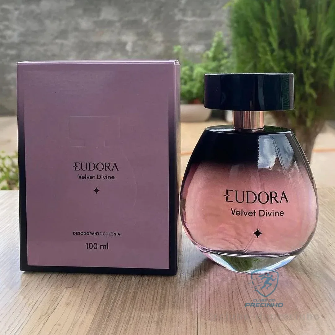 Eudora Velvet Divine Deo Colônia Feminino 100ml