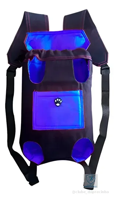 Bolsa Canguru Transporte Para Cachorros