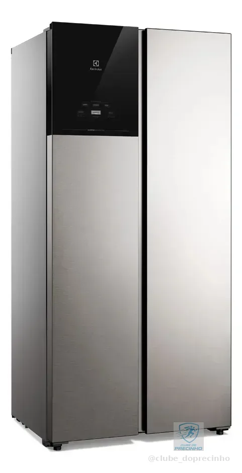 Geladeira Electrolux Frost Free 431l Bivolt Inox (es40s)