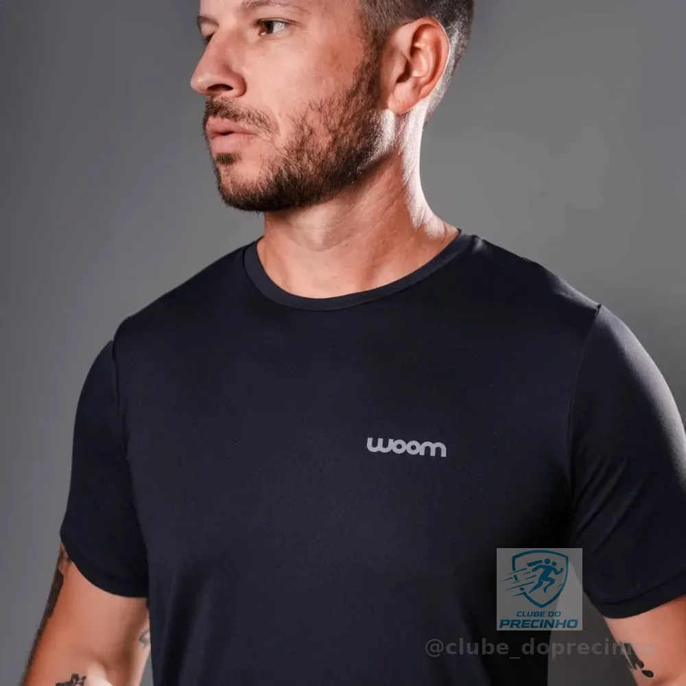 Camiseta De Corrida Running Woom Light Run