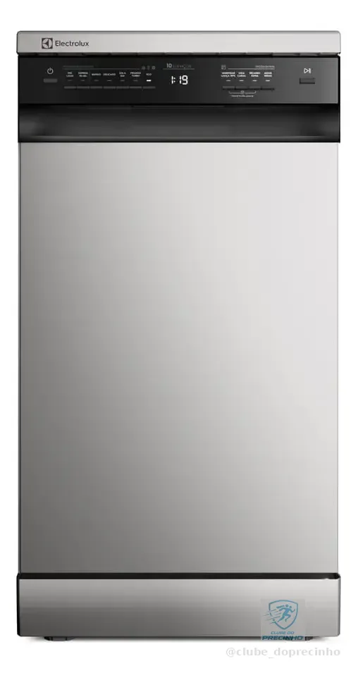 Lava-louça Electrolux 10 Serviços Inox Lava E Seca 50' Ls10e Cor Prateado