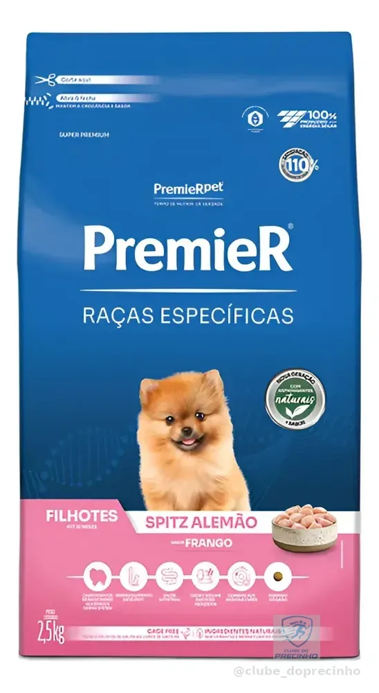 Premier Spitz Filhote 2,5 Kg