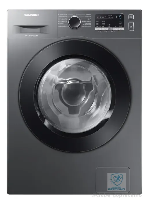 Lava E Seca Samsung Wd11m Com Digital Inverter Inox 11kg Cor Inox look