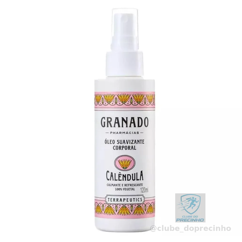 Granado Óleo Corporal Terrapeutics, Calêndula, 120ml