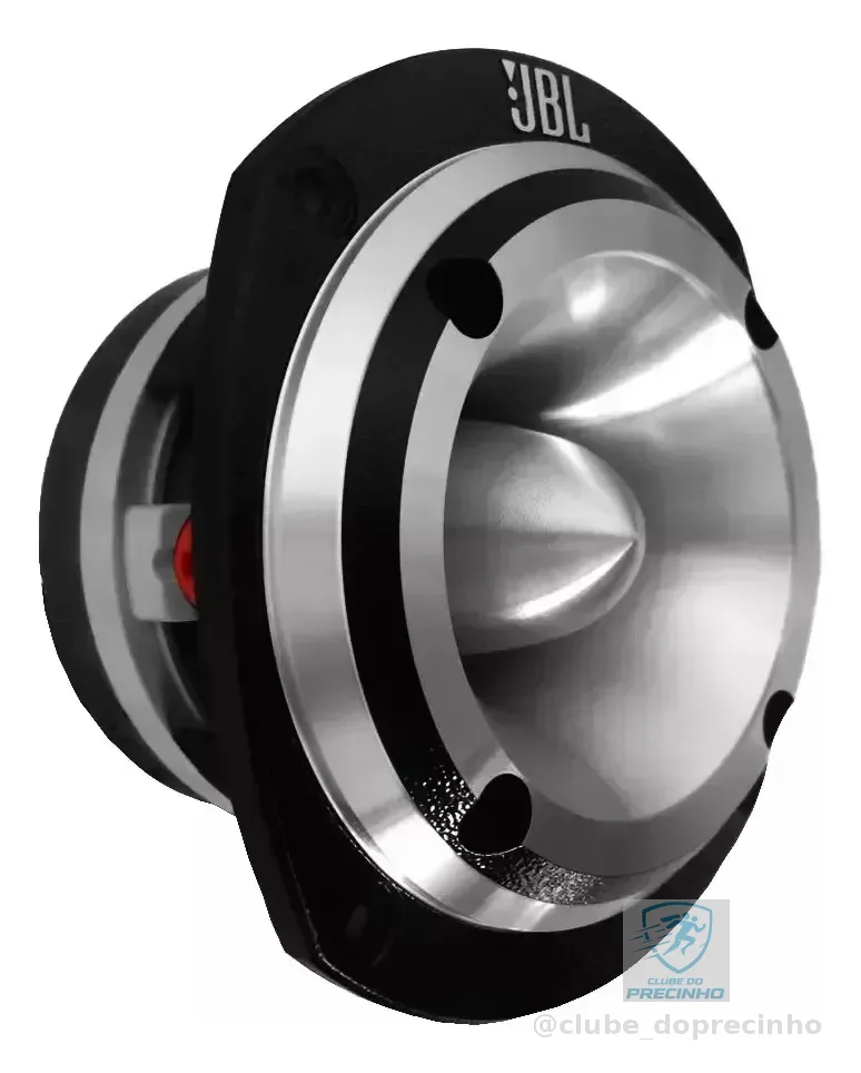 Tipo de alto-falante super tweeter JBL ST450 Trio para carro/caminhonete cor prateado de 8Ω 4.724" X 5.512" x 1 unidade