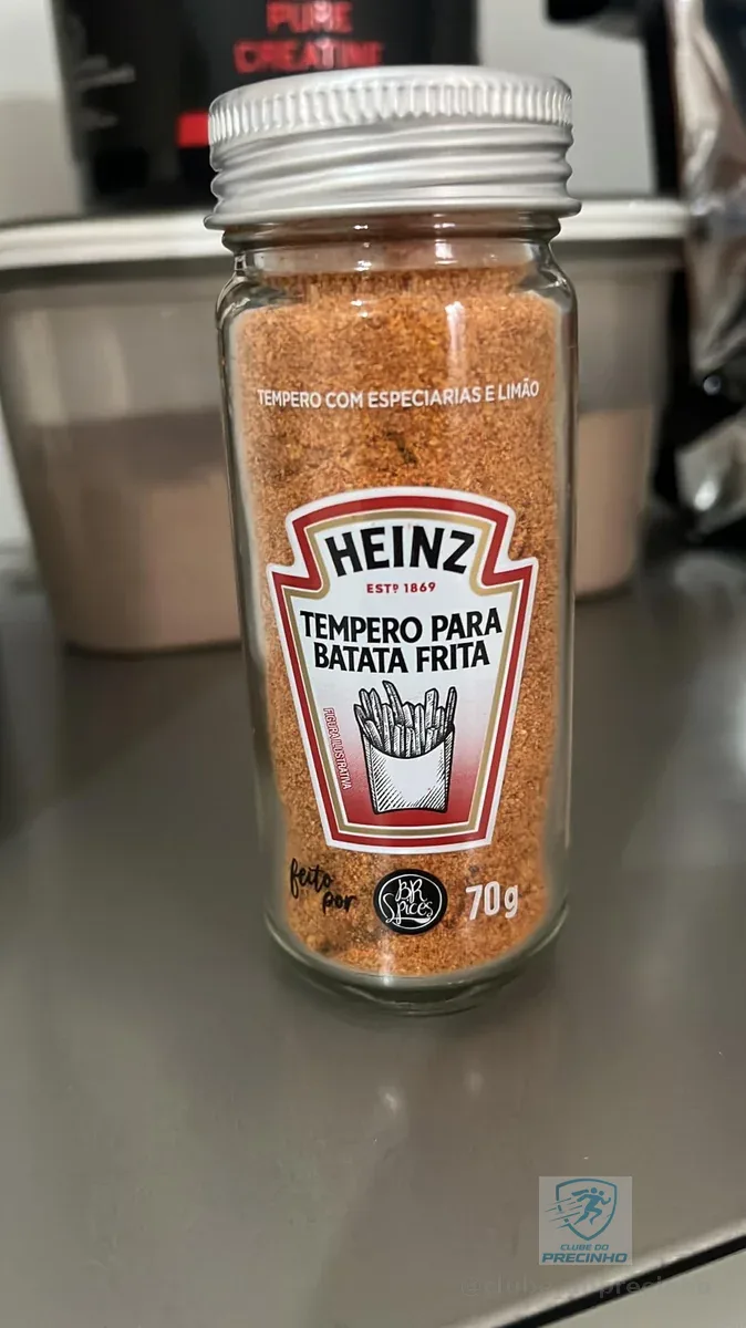 Heinz Tempero Para Batata Frita Vidro 70G