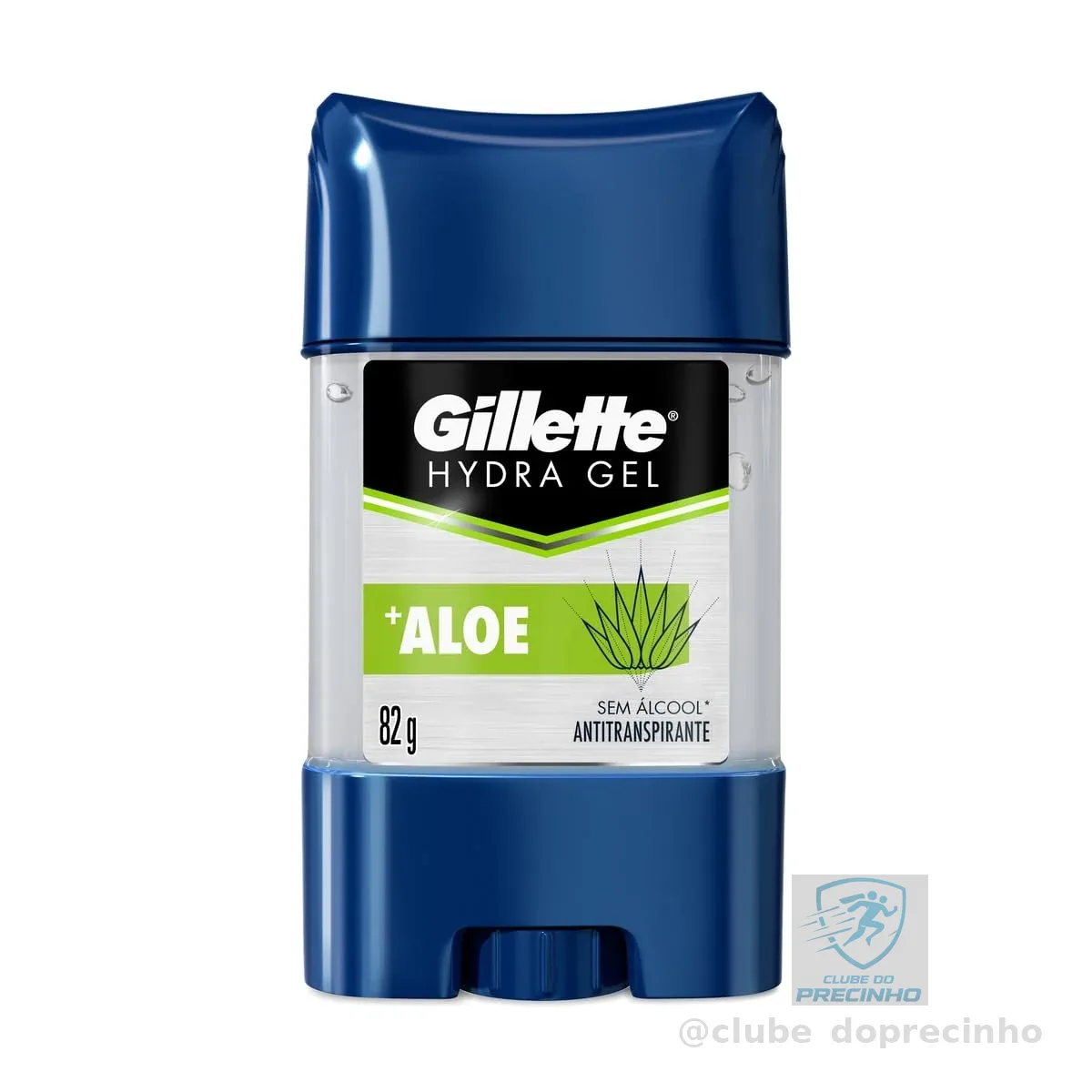 Gillette Desodorante Antitranspirante em Gel Aloe 82 g
