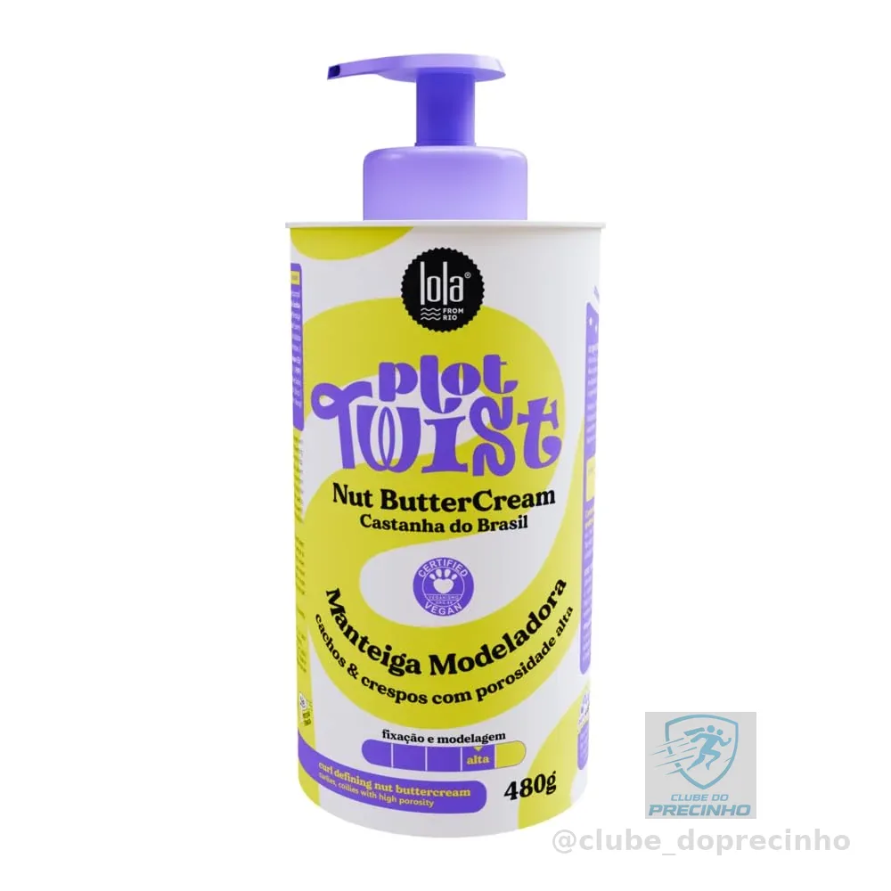 Plot Twist Nut Butter Cream 480g , Lola Cosmetics
