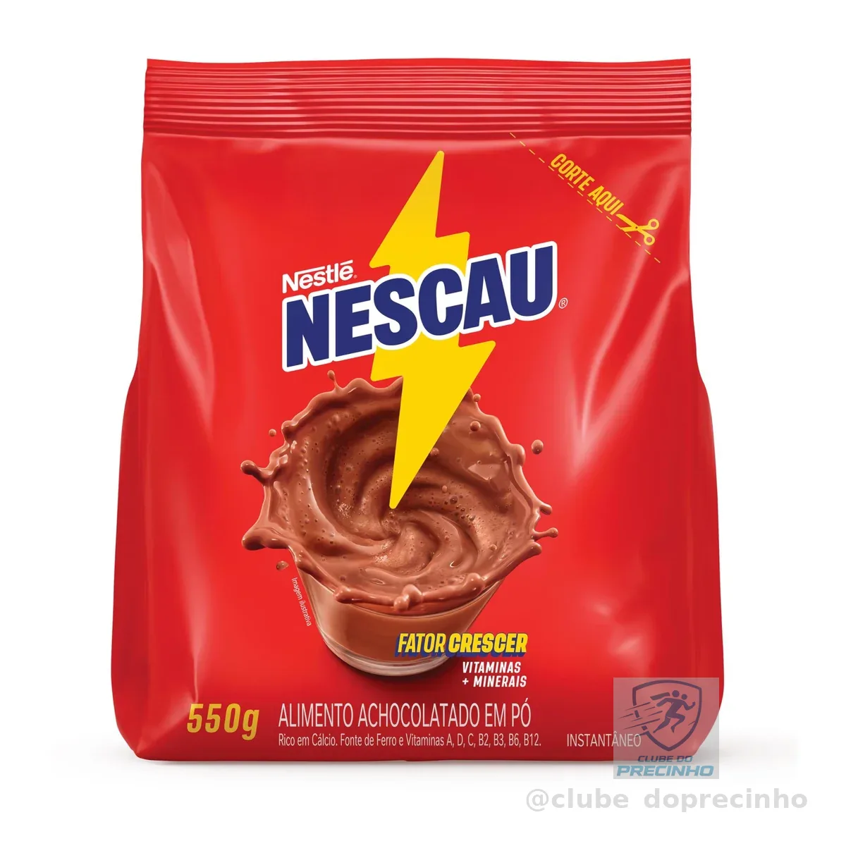 Achocolatado em Pó Nescau 550G