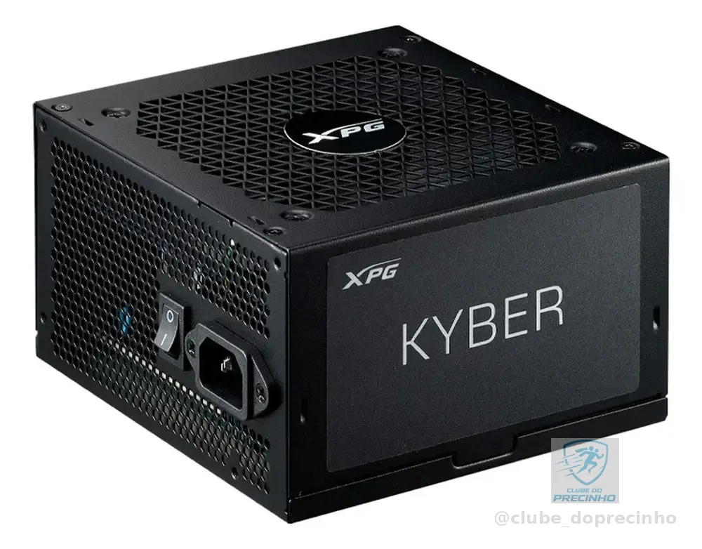 Fonte XPG Kyber 850W 80 Plus Gold com Cabo KYBER850G-BKCBR Preto