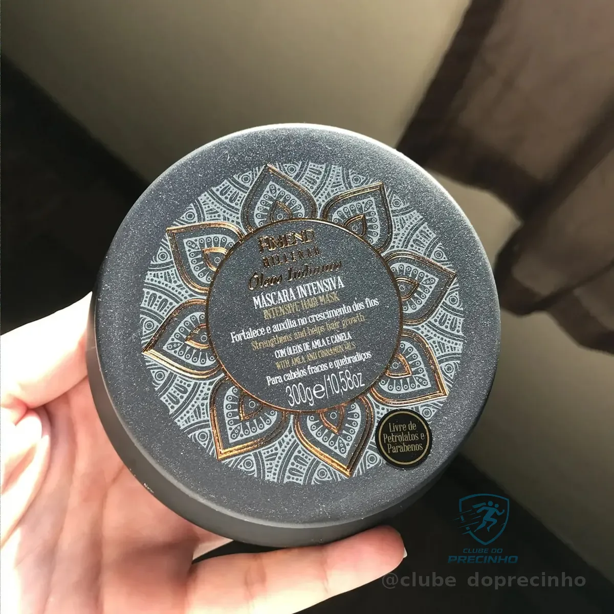 Desconto entra selecionando a opção em recorrência