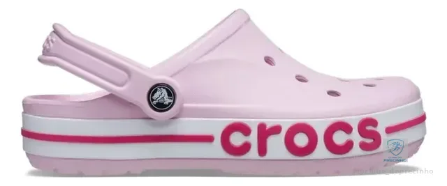 Sandália Crocs Bayaband Clog Ballerina Pink/candy Pink